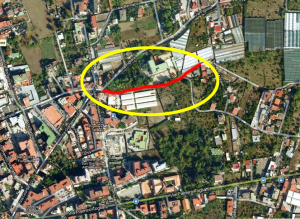 Mappa via Patacca Mappa via Patacca