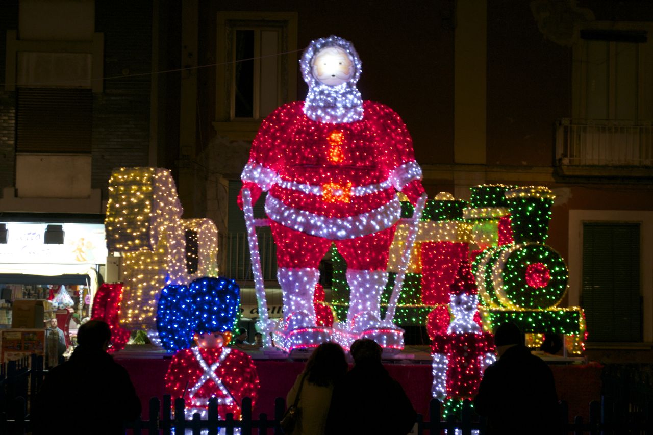 Io Sono Babbo Natale Dove Vederlo A Roma