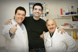 Da sinistra: Gaetano De Martino, Gianni Marino, Salvatore Misticone
