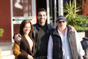 Da sinistr: Mariarosaria Virgili, Gianni Marino, Gaetano Amato